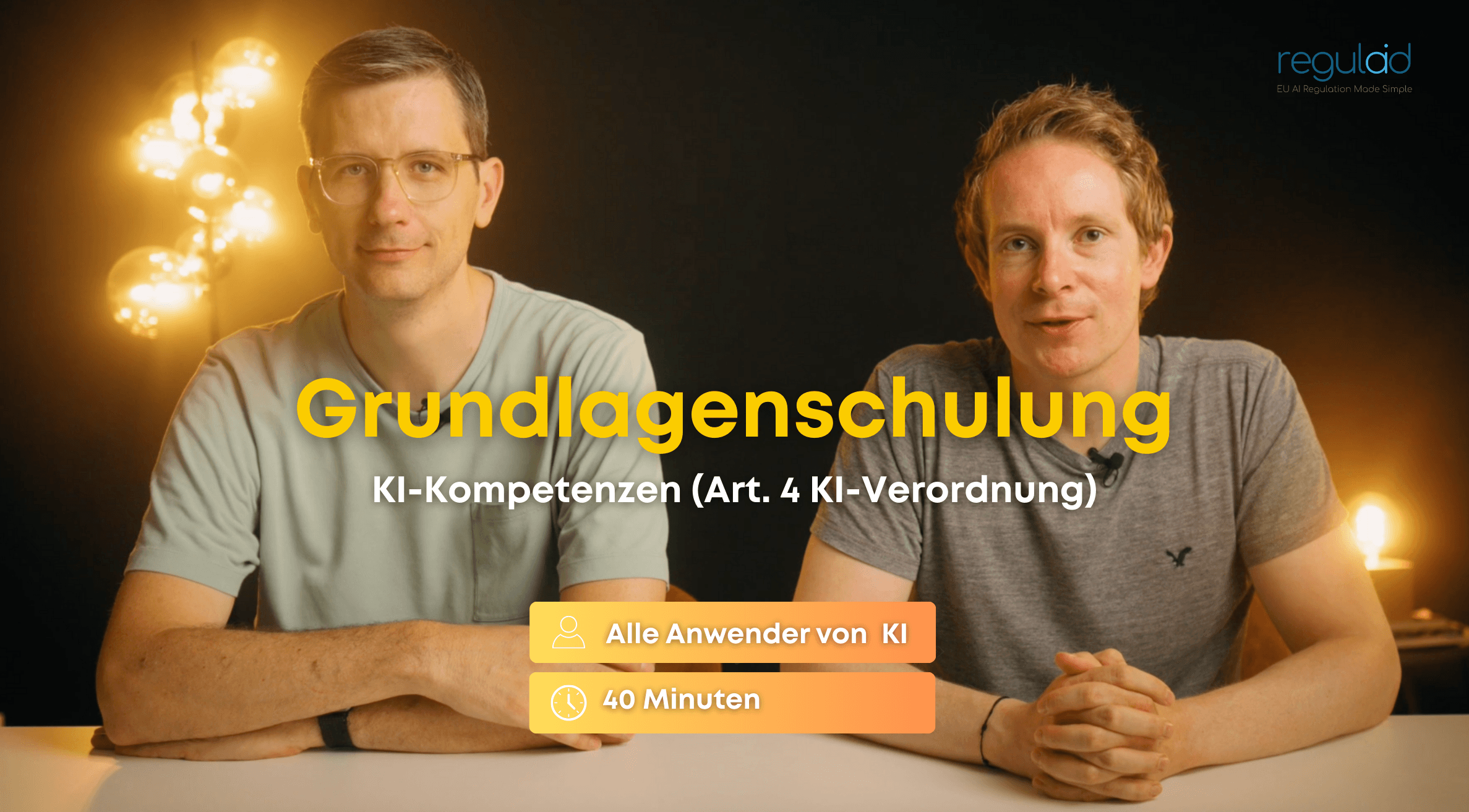 Grundlagenschulung KI-Kompetenzen (Art. 4 KI-VO)